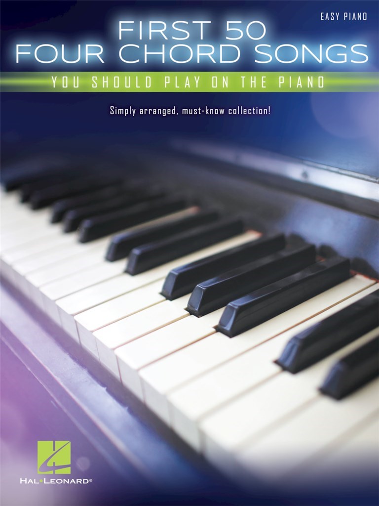 First 50 4-Chord Songs You Should Play on the Pian